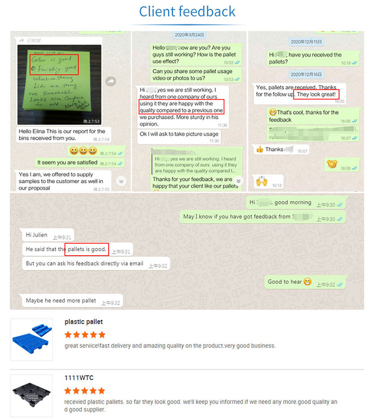 Client Feedback Client Feedback