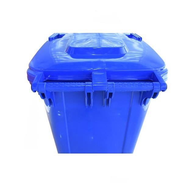 Big Outdoor Pedal Dustbin Pictures Garbage Can Dust Bin Plastic 240 Liter Dustbin With Wheel