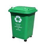 50L rúmmál plast sorpílát