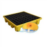 Heavy Duty plast leka innilokunarbretti