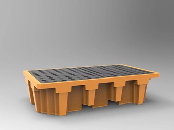 LEPSSTÖÐ 4-HÁTVÖLDUR IBC LEPPASTÖÐU MEÐ RITI