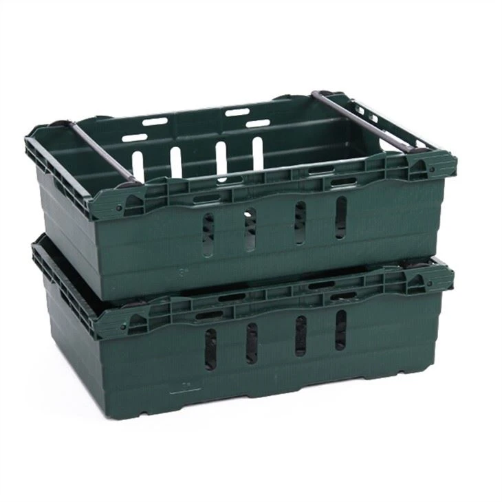 Gataður balaarmur plastgrind