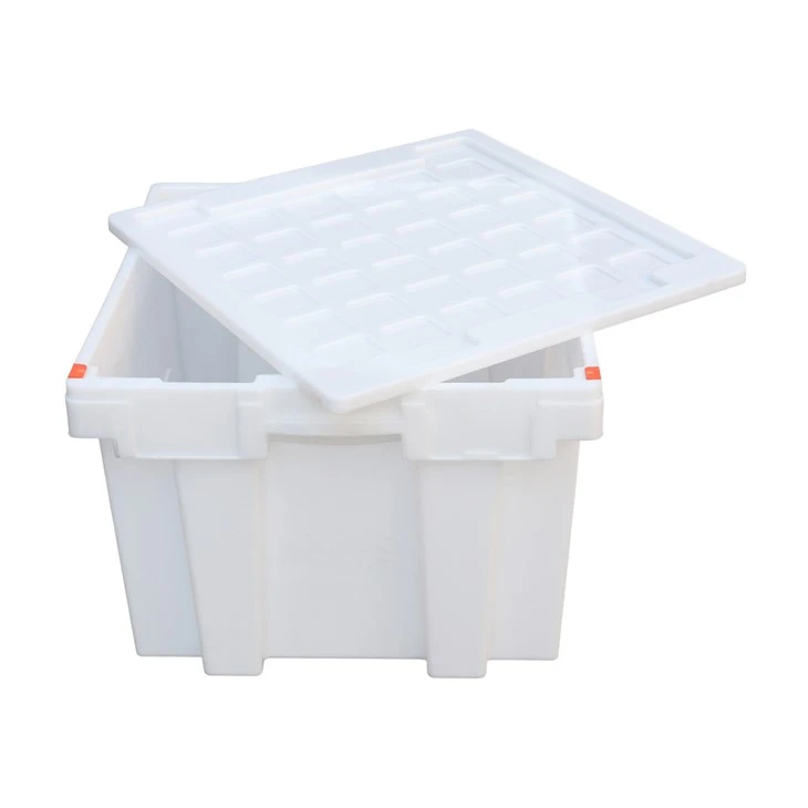 60×60 Endurnýtanlegur Solid Nest Tote Box