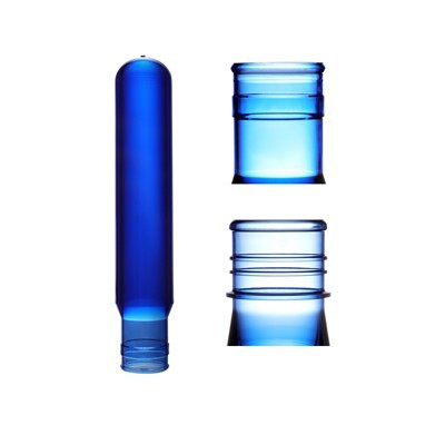 Customized Color Handle 5-gallon PET Preform Water Bottle