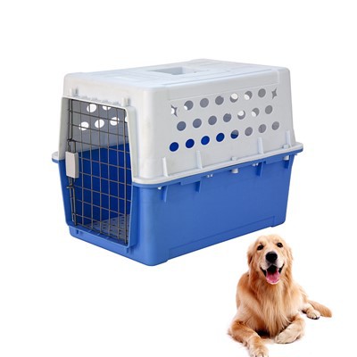 Þungur skyldur PP gæludýrakassi fyrir flug