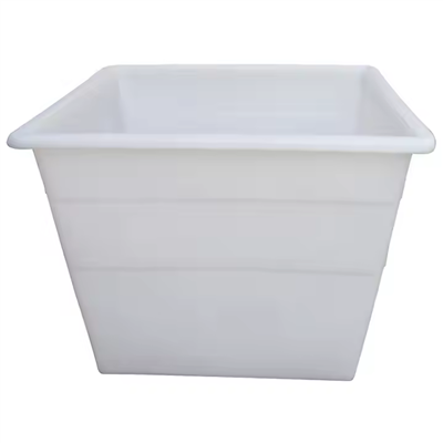 Plast roto - mótaður geymslupottur