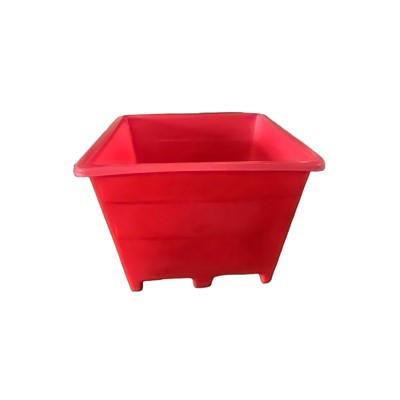 Plast tvíbura steypuhræra tankur